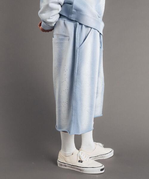 FR(13)NDS（フレンズ）の「FR(13)NDS/フレンズ/STONE SWEAT SHORTS（スウェットパンツ・メンズ・ブルー/グレー・L/M）」の21枚目の写真