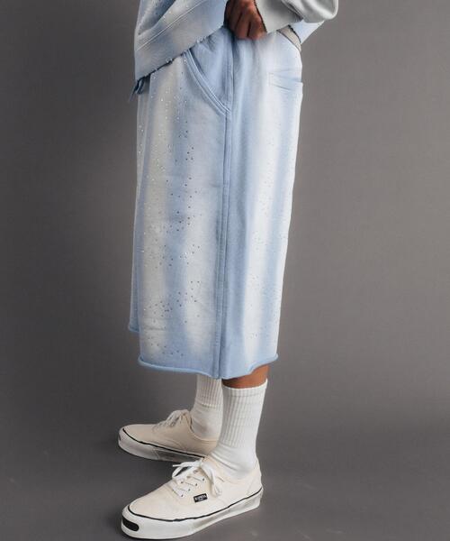 FR(13)NDS（フレンズ）の「FR(13)NDS/フレンズ/STONE SWEAT SHORTS（スウェットパンツ・メンズ・ブルー/グレー・L/M）」の22枚目の写真