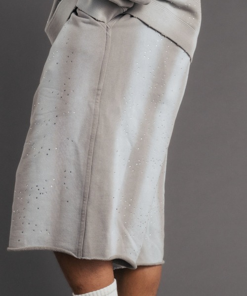 FR(13)NDS（フレンズ）の「FR(13)NDS/フレンズ/STONE SWEAT SHORTS（スウェットパンツ・メンズ・ブルー/グレー・L/M）」の8枚目の写真