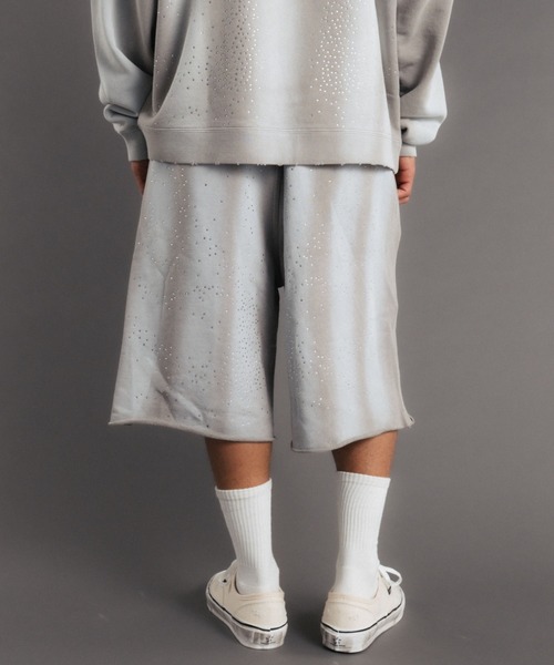 FR(13)NDS（フレンズ）の「FR(13)NDS/フレンズ/STONE SWEAT SHORTS（スウェットパンツ・メンズ・ブルー/グレー・L/M）」の11枚目の写真