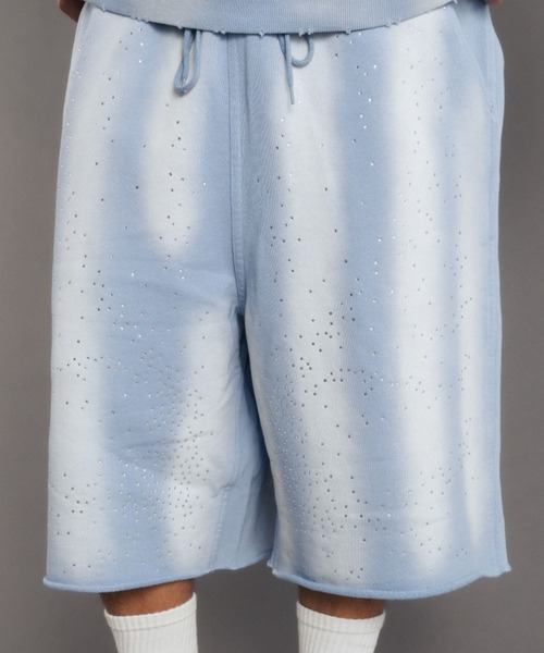 FR(13)NDS（フレンズ）の「FR(13)NDS/フレンズ/STONE SWEAT SHORTS（スウェットパンツ・メンズ・ブルー/グレー・L/M）」の16枚目の写真