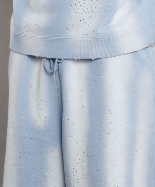 FR(13)NDS（フレンズ）の「FR(13)NDS/フレンズ/STONE SWEAT SHORTS（スウェットパンツ・メンズ・ブルー/グレー・L/M）」の17枚目の写真