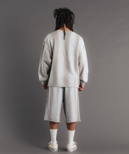 FR(13)NDS（フレンズ）の「FR(13)NDS/フレンズ/STONE SWEAT SHORTS（スウェットパンツ・メンズ・ブルー/グレー・L/M）」の18枚目の写真