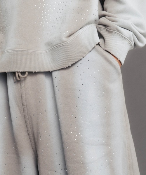 FR(13)NDS（フレンズ）の「FR(13)NDS/フレンズ/STONE SWEAT SHORTS（スウェットパンツ・メンズ・ブルー/グレー・L/M）」の20枚目の写真