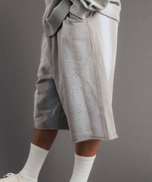 FR(13)NDS（フレンズ）の「FR(13)NDS/フレンズ/STONE SWEAT SHORTS（スウェットパンツ・メンズ・ブルー/グレー・L/M）」の21枚目の写真