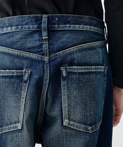EDITION(エディション)の「ビンテージデニム パンツ(デニムパンツ・メンズ・ダークブルー/ライトブルー・S/M/L)」の8枚目の写真