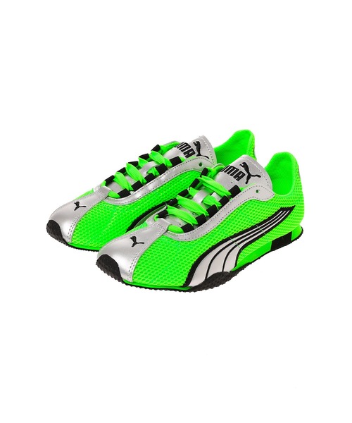 PUMA(プーマ)の「H-STREET OG 403692-01(スニーカー・メンズ・グリーン・23.5cm/24cm/24.5cm/23cm/25cm)」の2枚目の写真