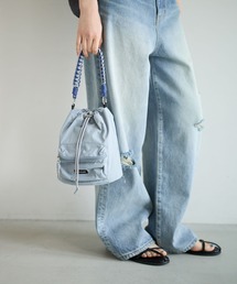 [軽量♪2WAY仕様]撥水ライトキンチャクショルダー