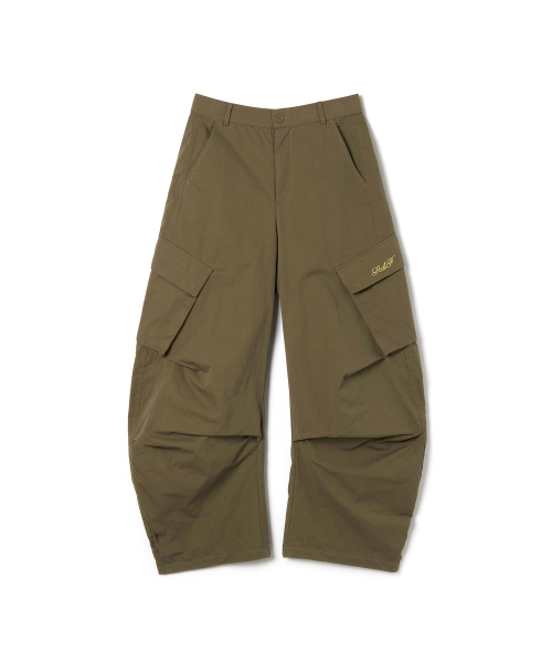 STUDIO&PARC(スタジオアンドパルク)の「Cargo Dart Pants_Brown(スウェットパンツ・レディース・ブラウン・FREE)」の6枚目の写真
