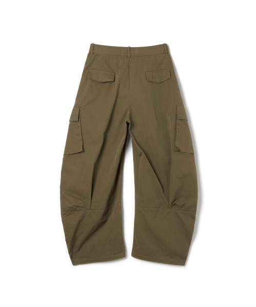 STUDIO&PARC(スタジオアンドパルク)の「Cargo Dart Pants_Brown(スウェットパンツ・レディース・ブラウン・FREE)」の7枚目の写真