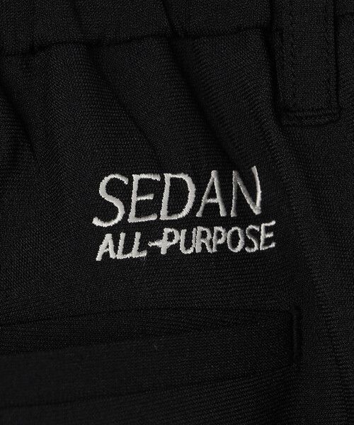 SEDAN ALL-PURPOSE(セダンオールパーパス)の「SEDAN ALL-PURPOSE | ベンチレーション ワイドスラックス MEN(その他パンツ・メンズ・ブラック/チャコール/ブラウン・XL/L/M)」の11枚目の写真