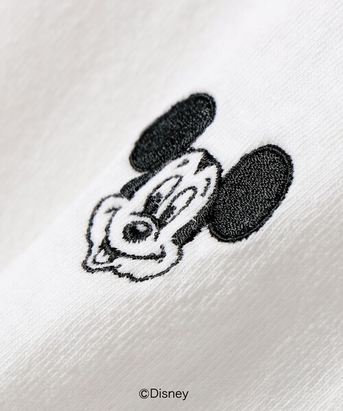 JANESMITH（ジェーンスミス）の「JANE SMITH:MICKEY リンガーTシャツ（Tシャツ/カットソー・レディース・レッド/ブラック・ONE SIZE）」の3枚目の写真