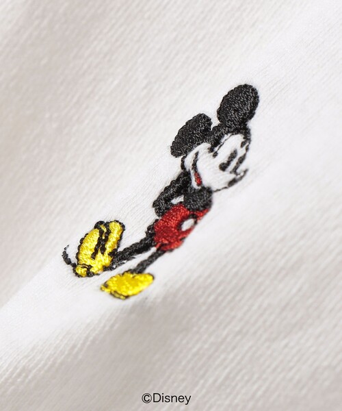 JANESMITH（ジェーンスミス）の「JANE SMITH:MICKEY リンガーTシャツ（Tシャツ/カットソー・レディース・レッド/ブラック・ONE SIZE）」の5枚目の写真