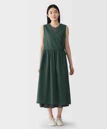 無印良品 | 婦人　強撚　シアーカシュクールワンピース(ワンピース)
