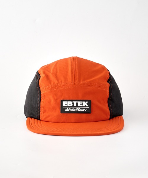 Eddie Bauer（エディーバウアー）の「EBTEK メッシュ キャップ（キャップ・メンズ・ブラック/オレンジ・F）」の9枚目の写真