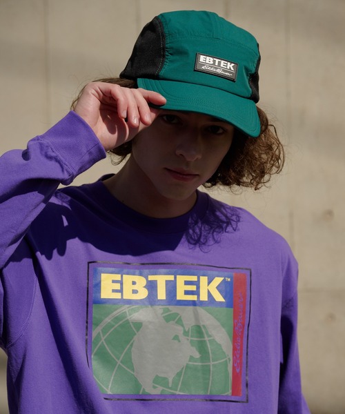 Eddie Bauer（エディーバウアー）の「EBTEK メッシュ キャップ（キャップ・メンズ・ブラック/オレンジ・F）」の4枚目の写真