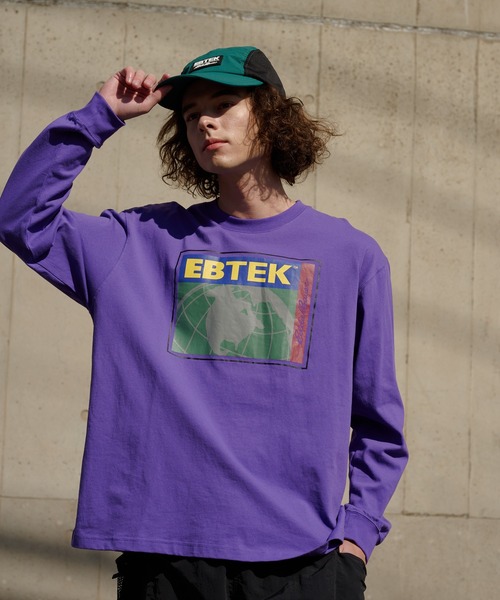 Eddie Bauer（エディーバウアー）の「EBTEK メッシュ キャップ（キャップ・メンズ・ブラック/オレンジ・F）」の5枚目の写真