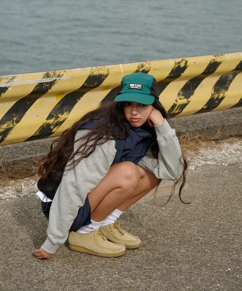 Eddie Bauer（エディーバウアー）の「EBTEK メッシュ キャップ（キャップ・メンズ・ブラック/オレンジ・F）」の6枚目の写真