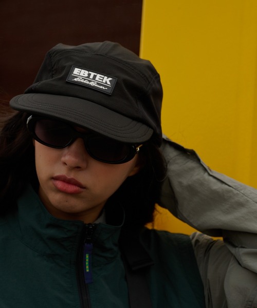 Eddie Bauer（エディーバウアー）の「EBTEK メッシュ キャップ（キャップ・メンズ・ブラック/オレンジ・F）」の3枚目の写真