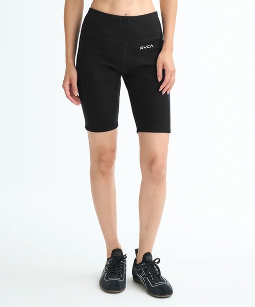 RVCA(ルーカ)の「RVCA/ルーカ バイカーショーツ UVカット UTILITY SPORT SHORTS BG043864 UT(その他パンツ・レディース・ブラック・M/S)」の1枚目の写真