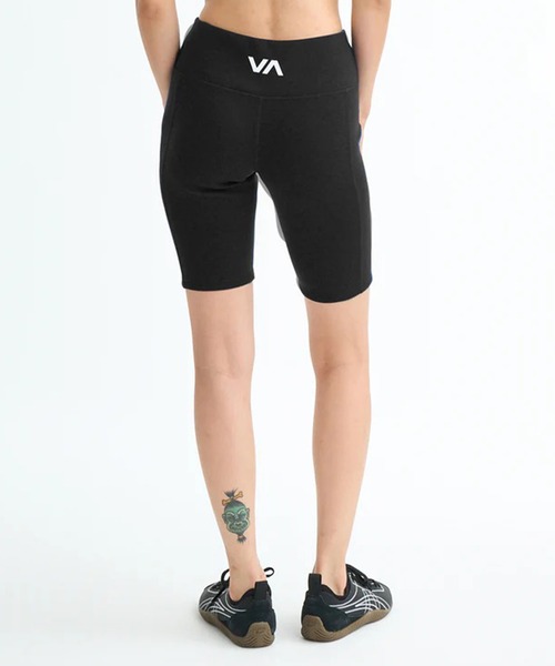 RVCA(ルーカ)の「RVCA/ルーカ バイカーショーツ UVカット UTILITY SPORT SHORTS BG043864 UT(その他パンツ・レディース・ブラック・M/S)」の3枚目の写真