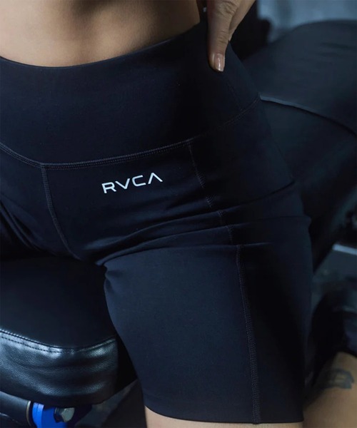 RVCA(ルーカ)の「RVCA/ルーカ バイカーショーツ UVカット UTILITY SPORT SHORTS BG043864 UT(その他パンツ・レディース・ブラック・M/S)」の4枚目の写真