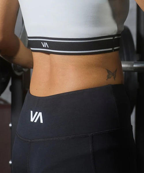 RVCA(ルーカ)の「RVCA/ルーカ バイカーショーツ UVカット UTILITY SPORT SHORTS BG043864 UT(その他パンツ・レディース・ブラック・M/S)」の5枚目の写真