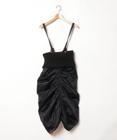 TOGA PULLA/トーガプルラ】Nylon twill poncho/ナイロンツイルポンチョ