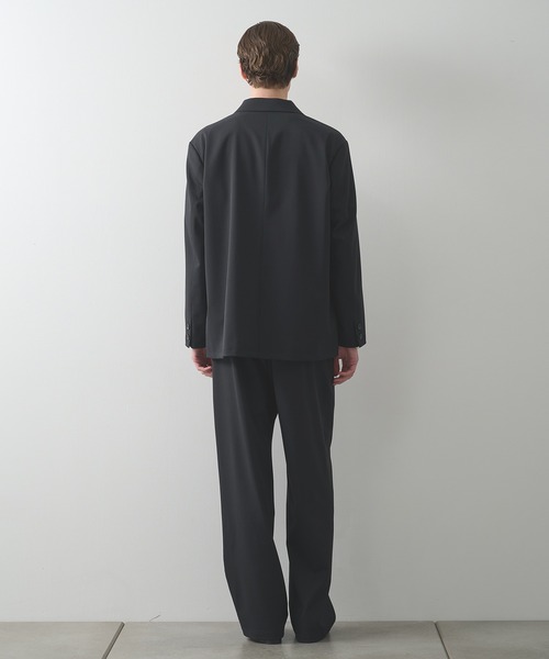 STUDIOUS(ステュディオス)の「【STUDIOUS】Non-Mulesed W Jacket(テーラードジャケット・メンズ・ブラウン/ブラック/グレイッシュベージュ・1/2/3)」の6枚目の写真