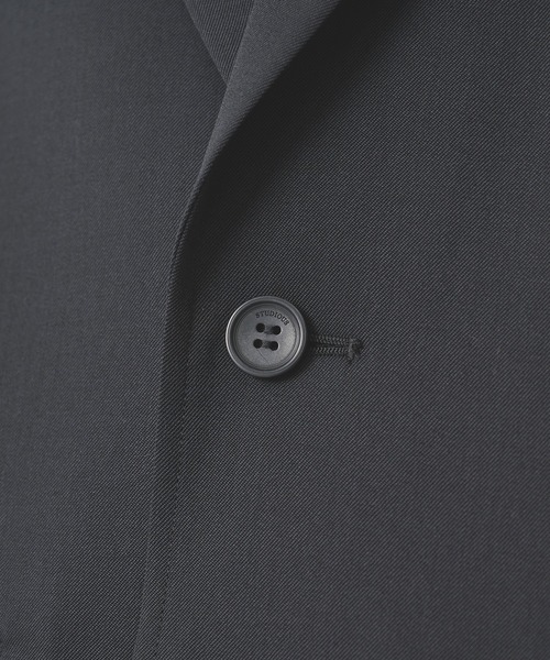 STUDIOUS(ステュディオス)の「【STUDIOUS】Non-Mulesed W Jacket(テーラードジャケット・メンズ・ブラウン/ブラック/グレイッシュベージュ・1/2/3)」の10枚目の写真