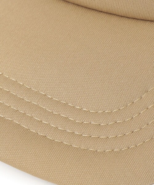 SHIPS（シップス）の「SHIPS KIDS:ラウンドブリム メッシュ キャップ（キャップ・キッズ・ベージュ/ネイビー・MEDIUM/LARGE）」の5枚目の写真