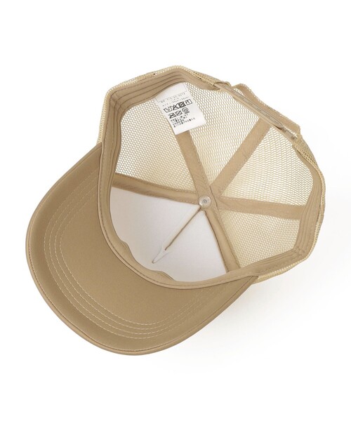 SHIPS（シップス）の「SHIPS KIDS:ラウンドブリム メッシュ キャップ（キャップ・キッズ・ベージュ/ネイビー・MEDIUM/LARGE）」の8枚目の写真
