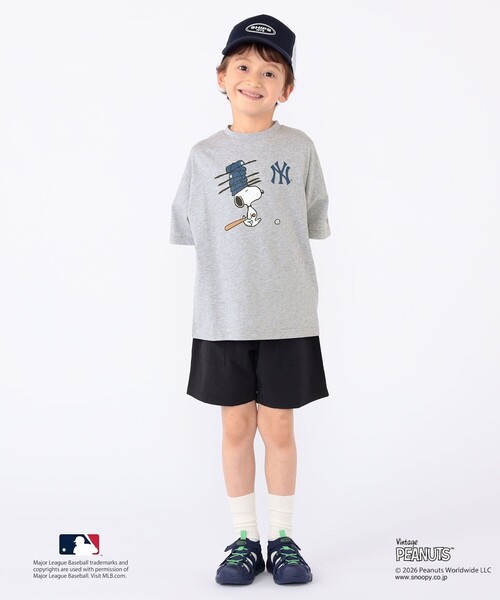 SHIPS（シップス）の「SHIPS KIDS:ラウンドブリム メッシュ キャップ（キャップ・キッズ・ベージュ/ネイビー・MEDIUM/LARGE）」の11枚目の写真