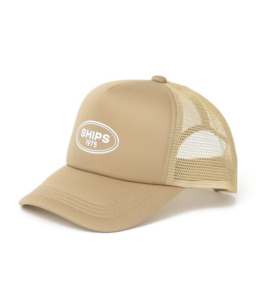 SHIPS（シップス）の「SHIPS KIDS:ラウンドブリム メッシュ キャップ（キャップ・キッズ・ベージュ/ネイビー・MEDIUM/LARGE）」の14枚目の写真