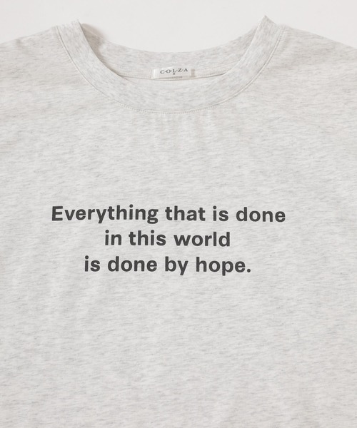 Honeys(ハニーズ)の「【ハニさら・接触冷感・UVカット】裾ドロストTシャツ(Tシャツ/カットソー・レディース・オートミール/グリーン/レッド/ブラック・L/M/S/SS)」の17枚目の写真