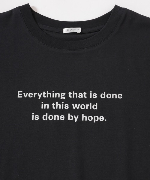 Honeys(ハニーズ)の「【ハニさら・接触冷感・UVカット】裾ドロストTシャツ(Tシャツ/カットソー・レディース・オートミール/グリーン/レッド/ブラック・L/M/S/SS)」の19枚目の写真