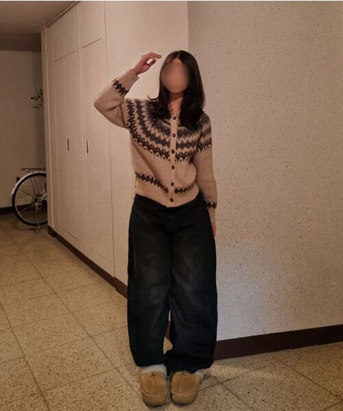 ROTEMBER（ローテンバー）の「パネルカーブドワイドデニムパンツ[ヴィンテージブルー]（デニムパンツ・メンズ・その他・X-LARGE/LARGE/MEDIUM）」の9枚目の写真