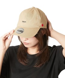 HANES（ヘインズ）の「【Hanes】ミニロゴ刺繍キャップ（キャップ）」