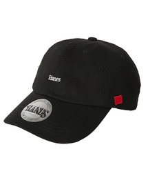 HANES（ヘインズ）の「【Hanes】ミニロゴ刺繍キャップ（キャップ）」