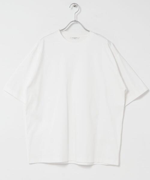 URBAN RESEARCH DOORS(アーバンリサーチドアーズ)の「『仁村紗和さん着用』『UR TECH』 サマシェア クルーネックTシャツ(Tシャツ/カットソー・メンズ・ブラック/ネイビー/グリーン/ホワイト・MEDIUM/SMALL/X-LARGE/LARGE)」の10枚目の写真