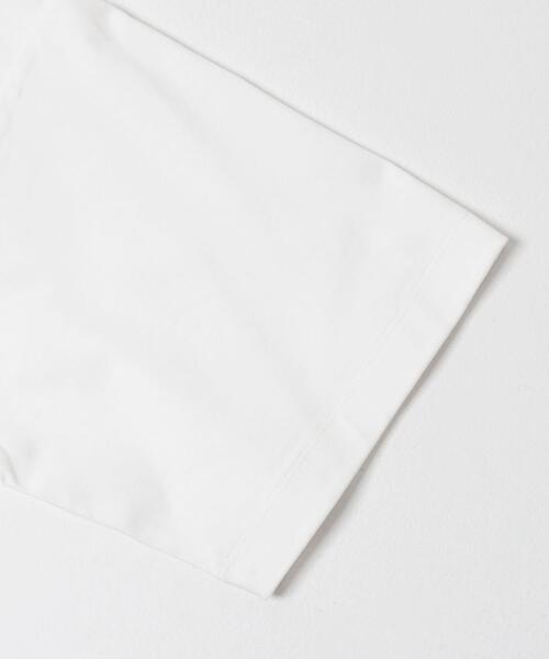 URBAN RESEARCH DOORS(アーバンリサーチドアーズ)の「『仁村紗和さん着用』『UR TECH』 サマシェア クルーネックTシャツ(Tシャツ/カットソー・メンズ・ブラック/ネイビー/グリーン/ホワイト・MEDIUM/SMALL/X-LARGE/LARGE)」の11枚目の写真