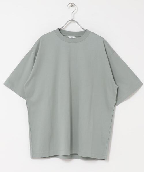 URBAN RESEARCH DOORS(アーバンリサーチドアーズ)の「『仁村紗和さん着用』『UR TECH』 サマシェア クルーネックTシャツ(Tシャツ/カットソー・メンズ・ブラック/ネイビー/グリーン/ホワイト・MEDIUM/SMALL/X-LARGE/LARGE)」の8枚目の写真
