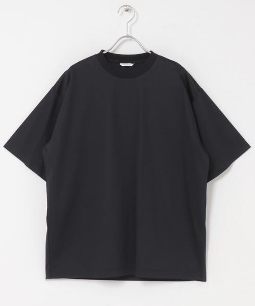 URBAN RESEARCH DOORS(アーバンリサーチドアーズ)の「『仁村紗和さん着用』『UR TECH』 サマシェア クルーネックTシャツ(Tシャツ/カットソー・メンズ・ブラック/ネイビー/グリーン/ホワイト・MEDIUM/SMALL/X-LARGE/LARGE)」の17枚目の写真