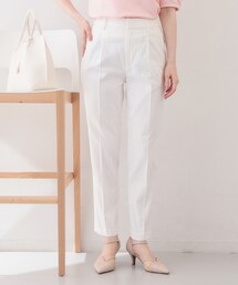 index | Everyday！テーパードパンツ【洗濯機OK/吸水速乾/接触冷感/透け防止】《XS～LL/6col》(その他パンツ)