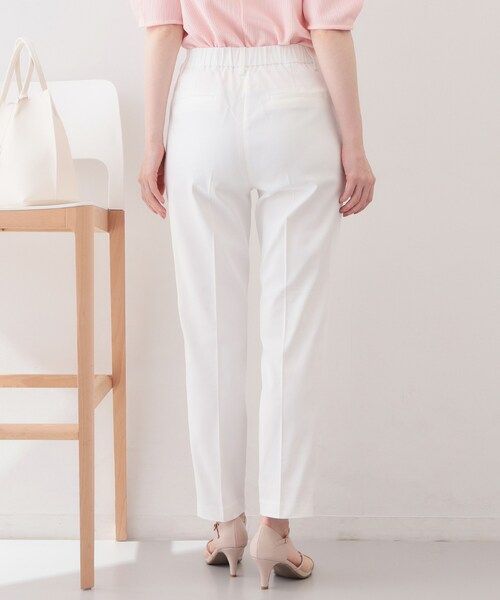 index（インデックス）の「Everyday！テーパードパンツ【洗濯機OK/吸水速乾/接触冷感/透け防止】《XS～LL/6col》（その他パンツ・レディース・オフホワイト/ネイビー系2/ネイビー/グレー系1/ライトグリーン/ブラック系1・38/36/34/03/02/44/42/40）」の22枚目の写真