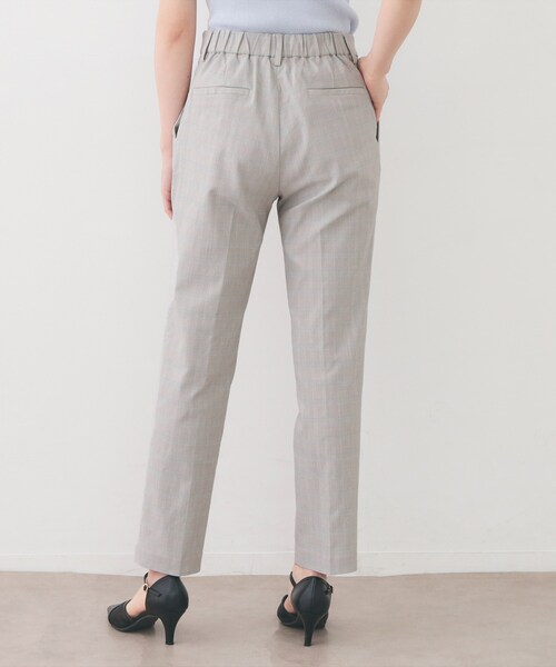 index（インデックス）の「Everyday！テーパードパンツ【洗濯機OK/吸水速乾/接触冷感/透け防止】《XS～LL/6col》（その他パンツ・レディース・オフホワイト/ネイビー系2/ネイビー/グレー系1/ライトグリーン/ブラック系1・38/36/34/03/02/44/42/40）」の15枚目の写真