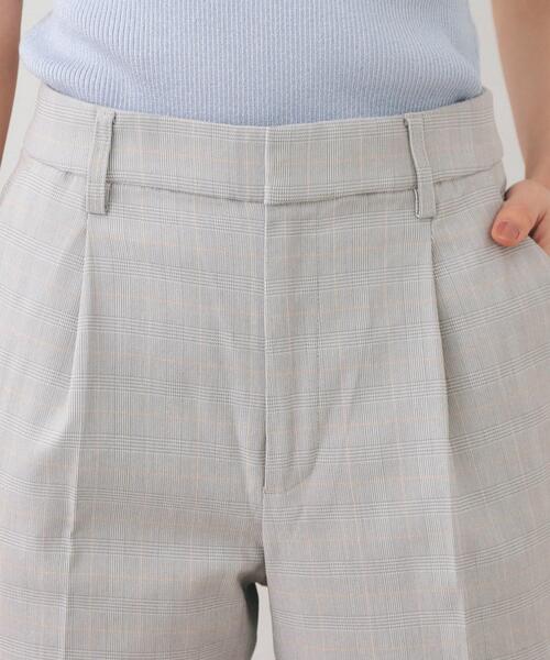 index（インデックス）の「Everyday！テーパードパンツ【洗濯機OK/吸水速乾/接触冷感/透け防止】《XS～LL/6col》（その他パンツ・レディース・オフホワイト/ネイビー系2/ネイビー/グレー系1/ライトグリーン/ブラック系1・38/36/34/03/02/44/42/40）」の16枚目の写真