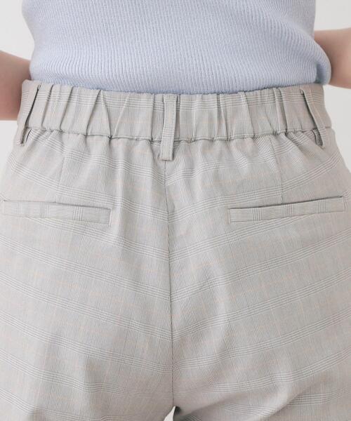 index（インデックス）の「Everyday！テーパードパンツ【洗濯機OK/吸水速乾/接触冷感/透け防止】《XS～LL/6col》（その他パンツ・レディース・オフホワイト/ネイビー系2/ネイビー/グレー系1/ライトグリーン/ブラック系1・38/36/34/03/02/44/42/40）」の17枚目の写真