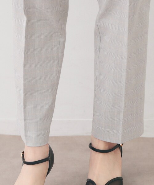 index（インデックス）の「Everyday！テーパードパンツ【洗濯機OK/吸水速乾/接触冷感/透け防止】《XS～LL/6col》（その他パンツ・レディース・オフホワイト/ネイビー系2/ネイビー/グレー系1/ライトグリーン/ブラック系1・38/36/34/03/02/44/42/40）」の19枚目の写真