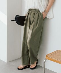 RIVE DROITE | 予約【撥水機能付き】コットンライクイージーパンツ(その他パンツ)